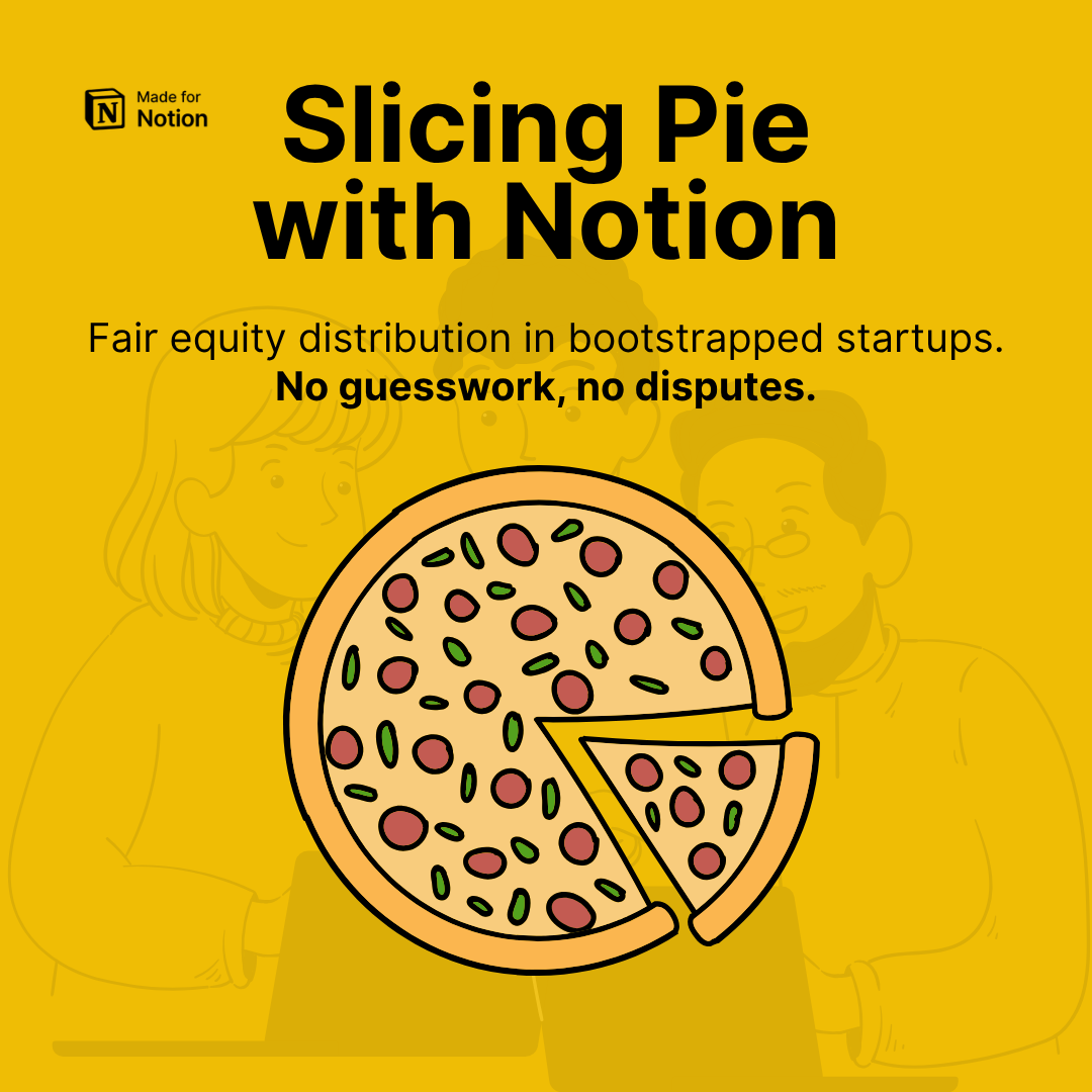 Slicing Pie with Notion